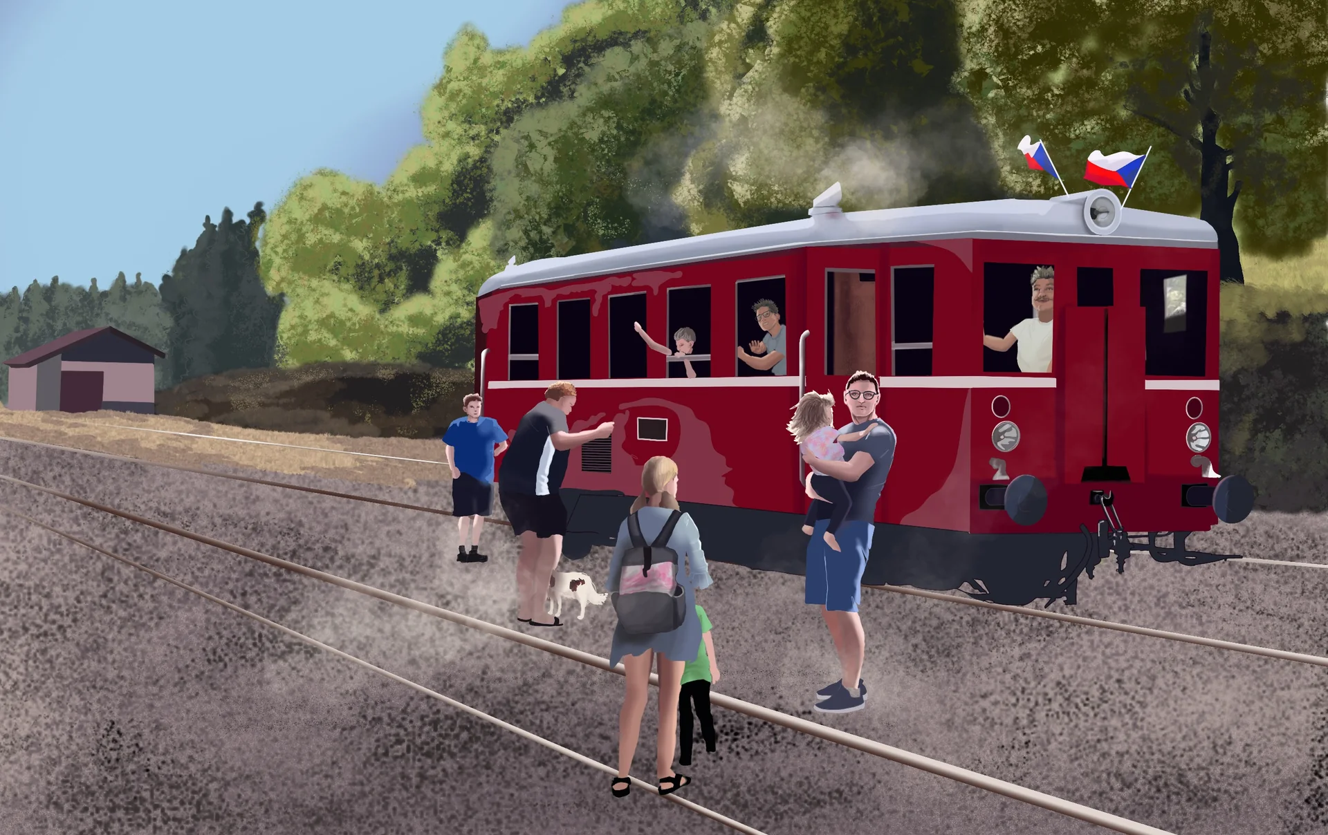 2. víkend s Hurvínkem