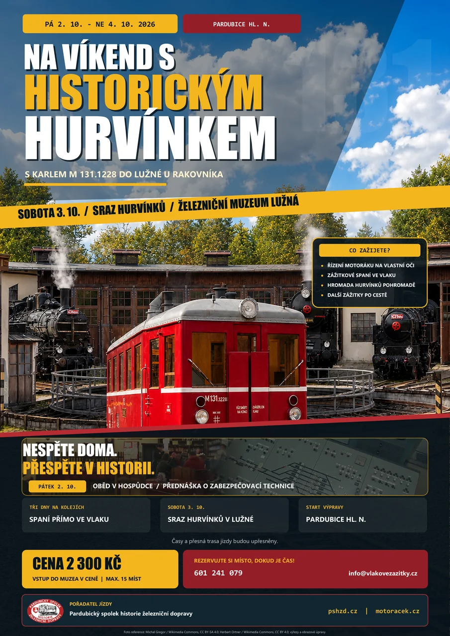 Na Víkend s Historickým Hurvínkem