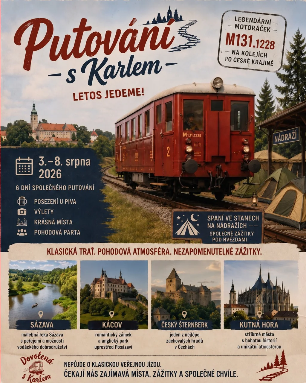 Putování s Karlem