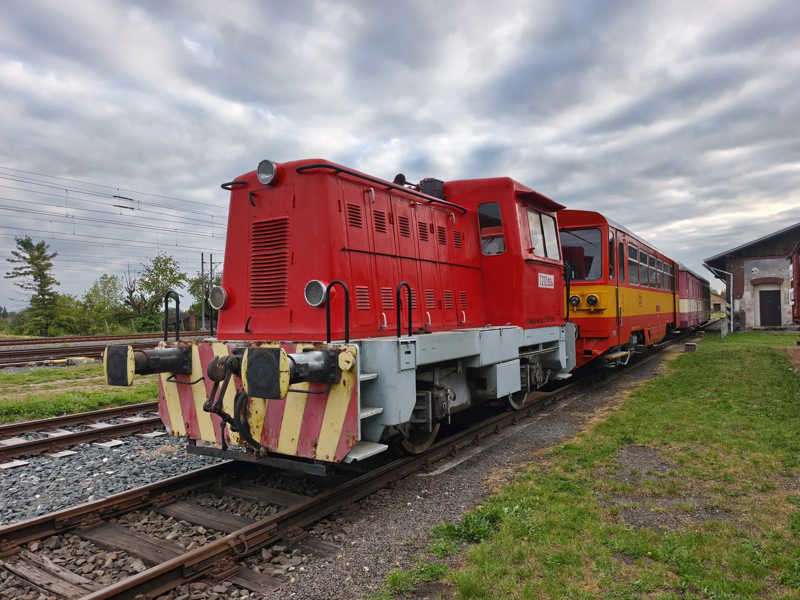 Fotografie ze zážitkové jízdy