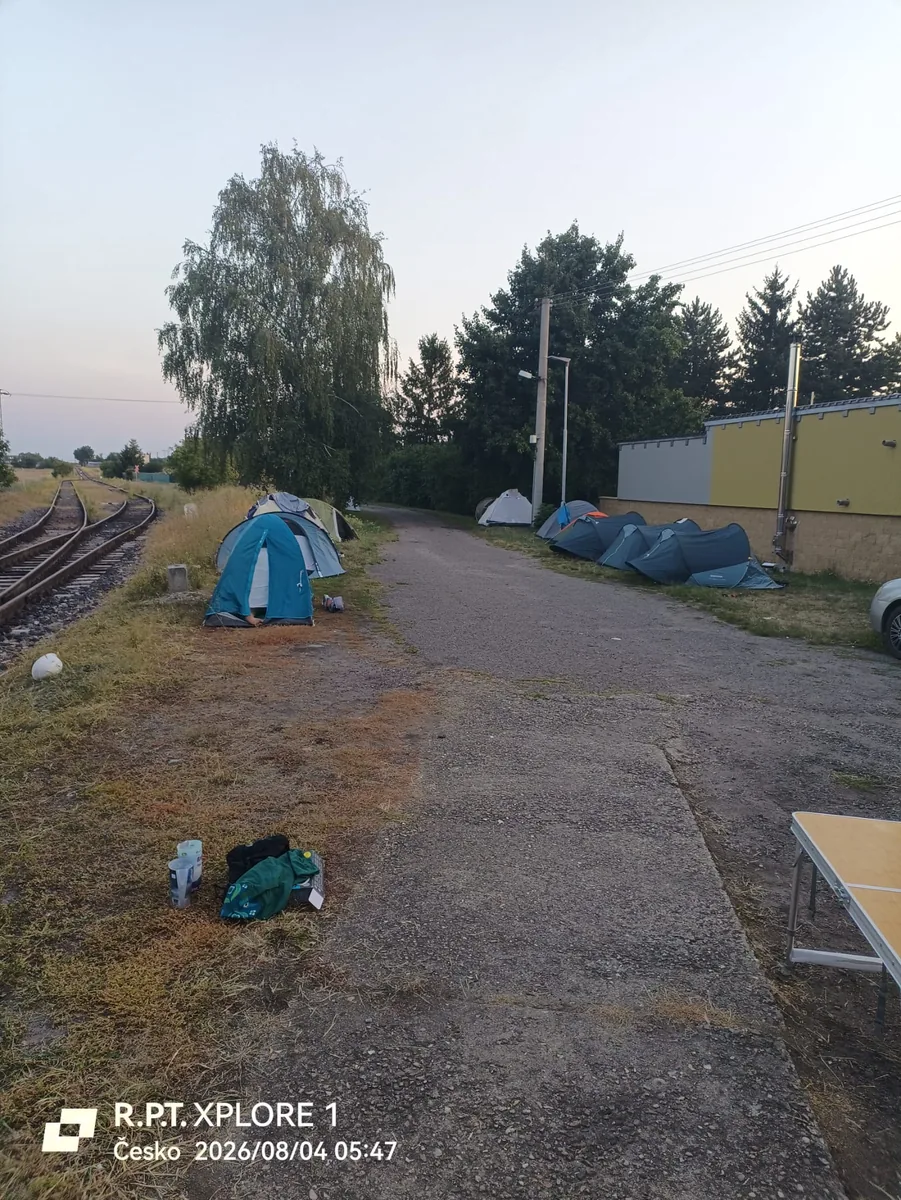 Fotografie ze zážitkové jízdy