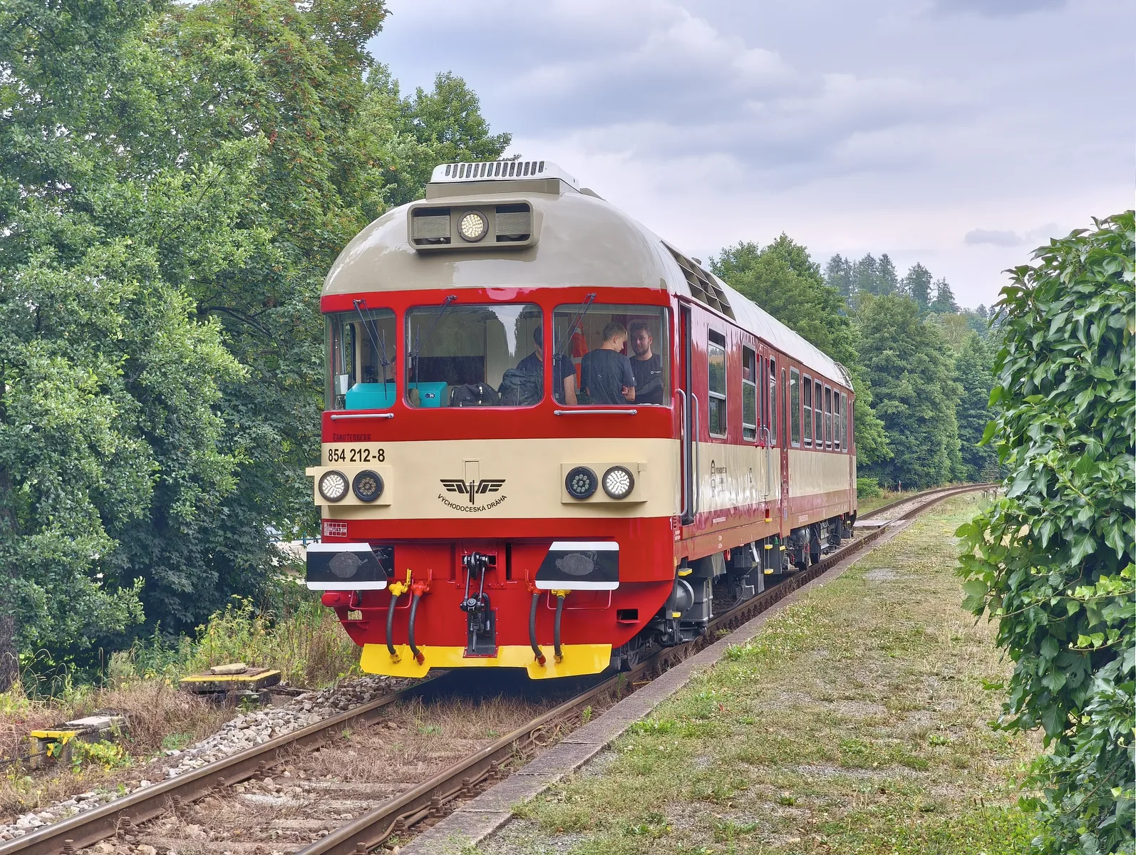 Fotografie ze zážitkové jízdy