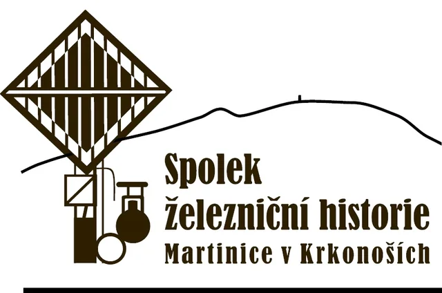 Logo Spolek železniční historie Martinice v Krkonoších
