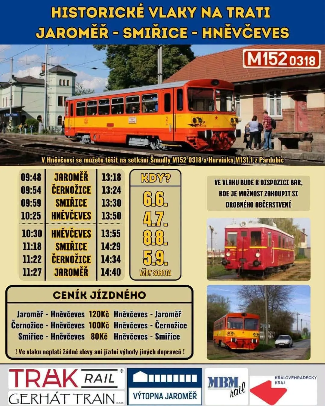 Plakát: Hněvčeveská magistrála