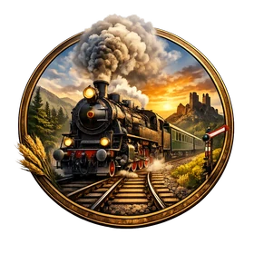 Logo Vlakové zážitky